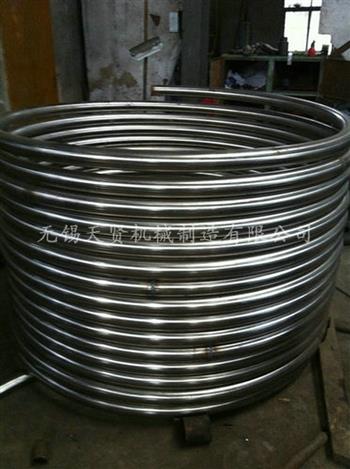 拋光盤管快速應用技術(shù)方案